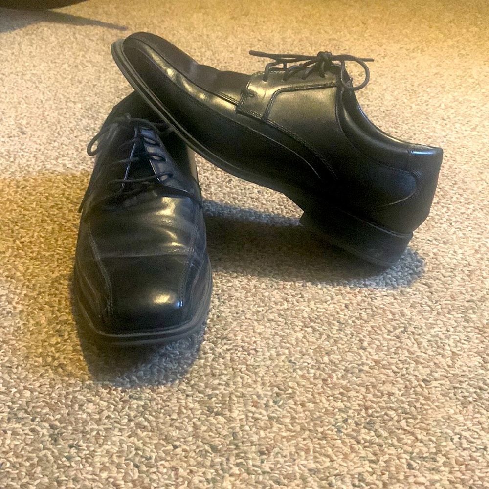 Dockers black dress shoes men’s 11.5